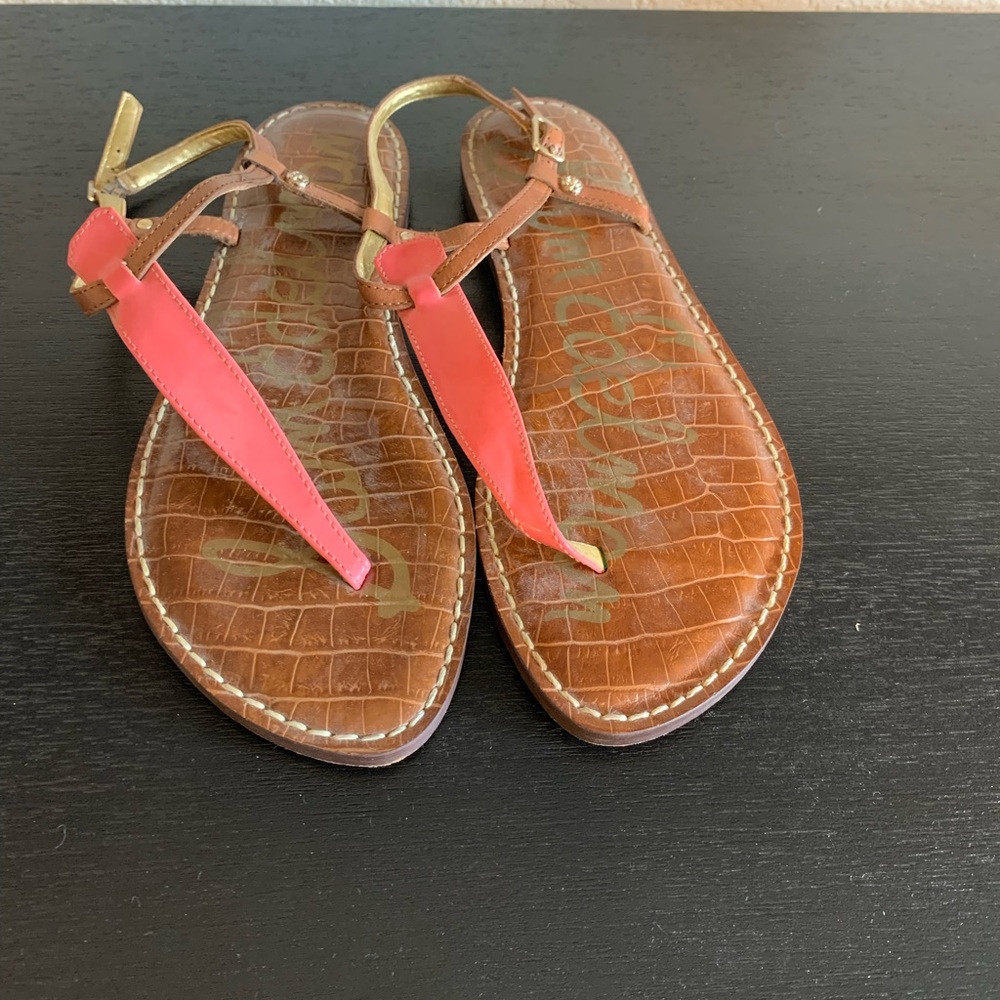Sam Edelman Gigi Sandals in Pink
